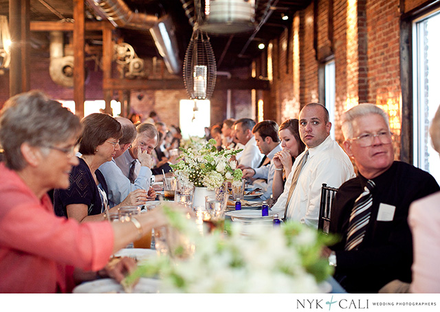 cannery ballroom, reception, bride, groom, nashville, wedding, mercy lounge